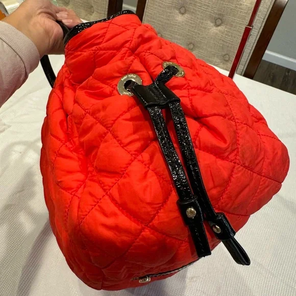 Authentic Kate Spade Weekender quilted nylon bag